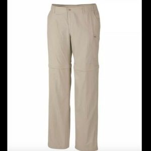 NWT Columbia Omni Shield Aruba Convertible Pants16